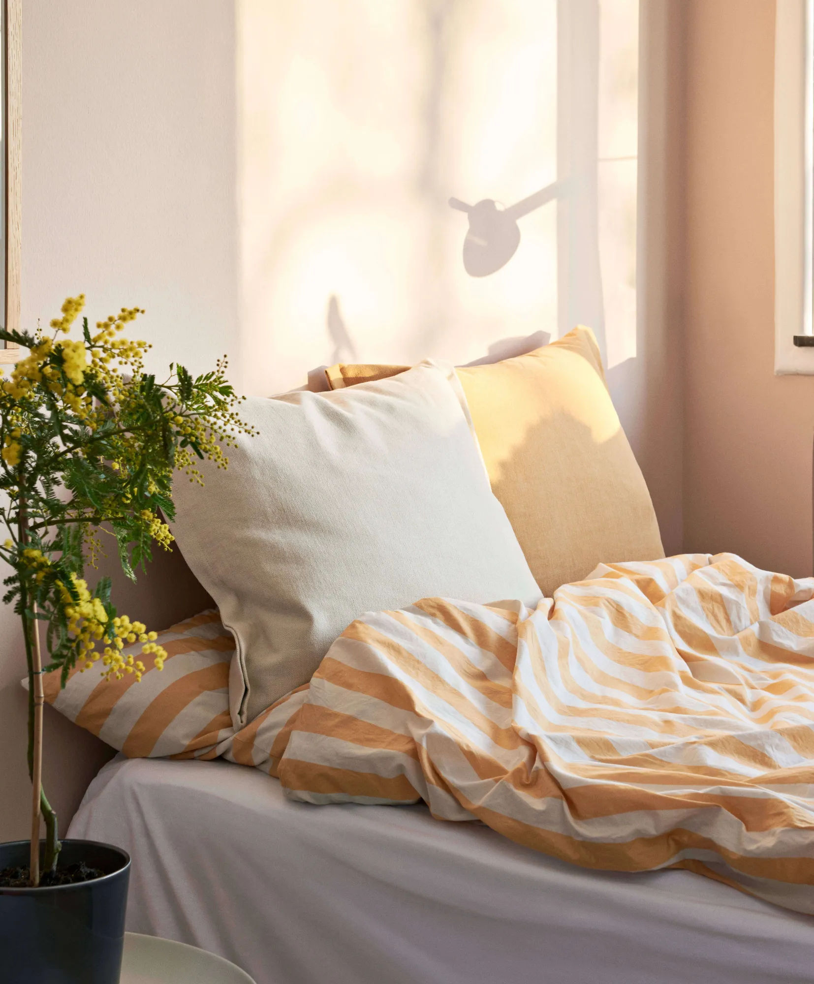 New for Summer: Hay's Été Line of Striped Linens - Remodelista