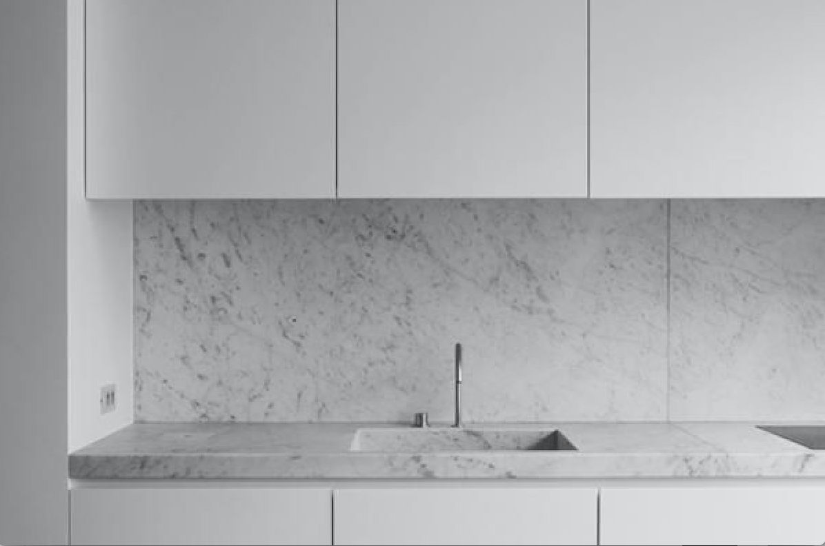 Trend Alert: 8 Integrated Marble Kitchen Sinks - Remodelista