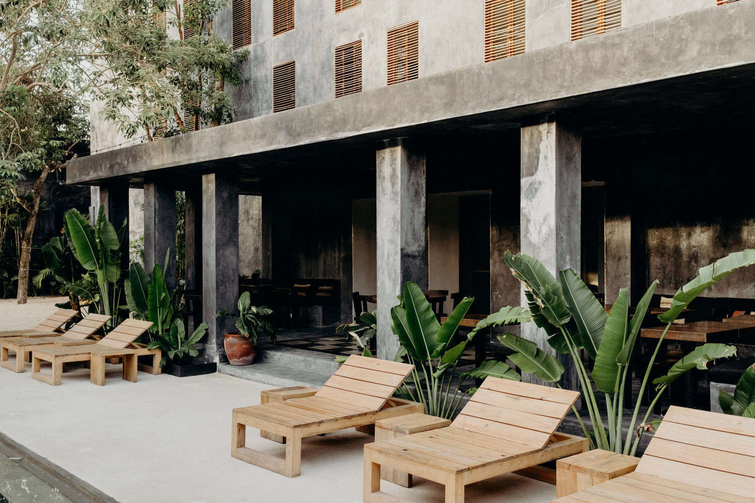 Minimalism on the Mayan Coast: The Hacienda-Style Casa Pueblo in Tulum - Remodelista