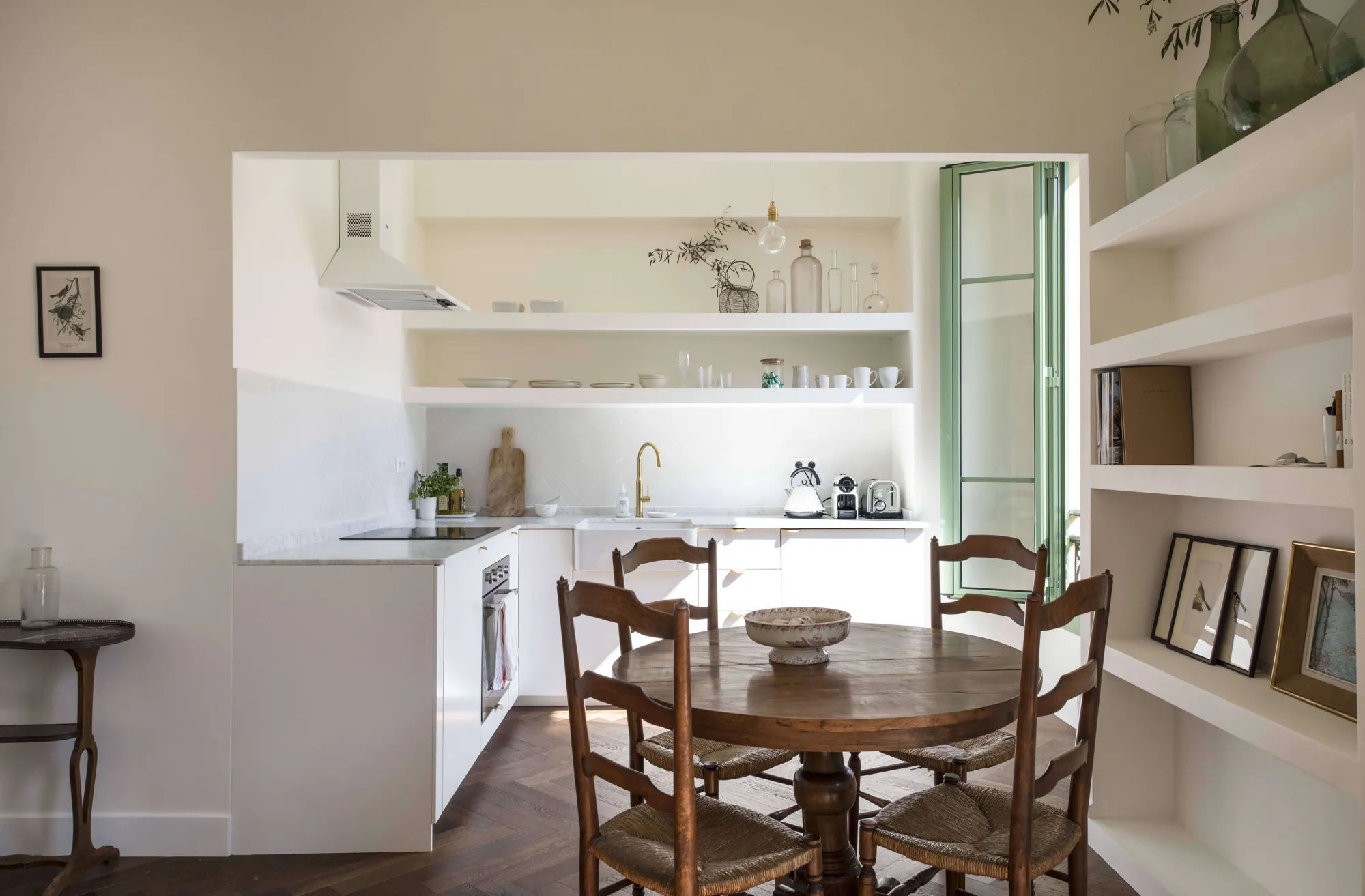 The Six-Month Remodel: An Airy Flat in Nice Gets a New Lease on Life - Remodelista