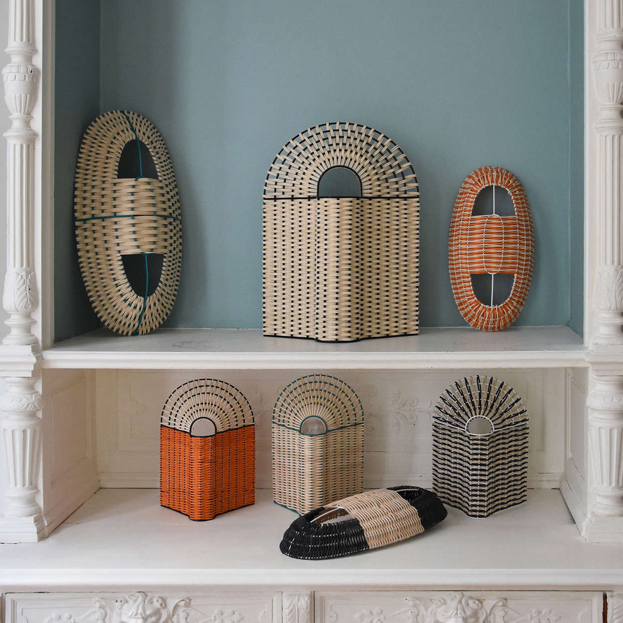 Summery Rattan Lighting from Colonel in Paris - Remodelista