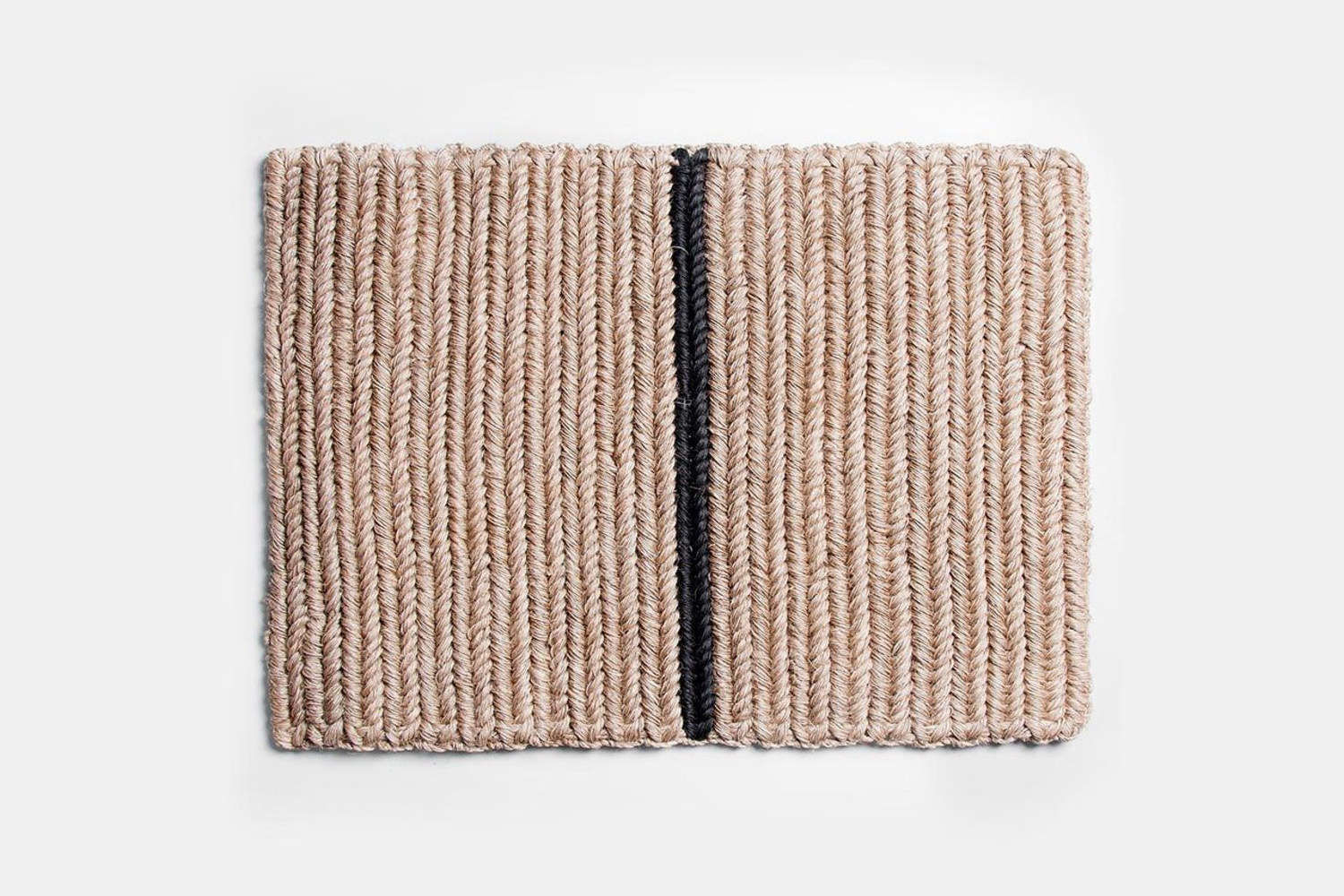 Someware's Chunky Fique Doormats from Colombia