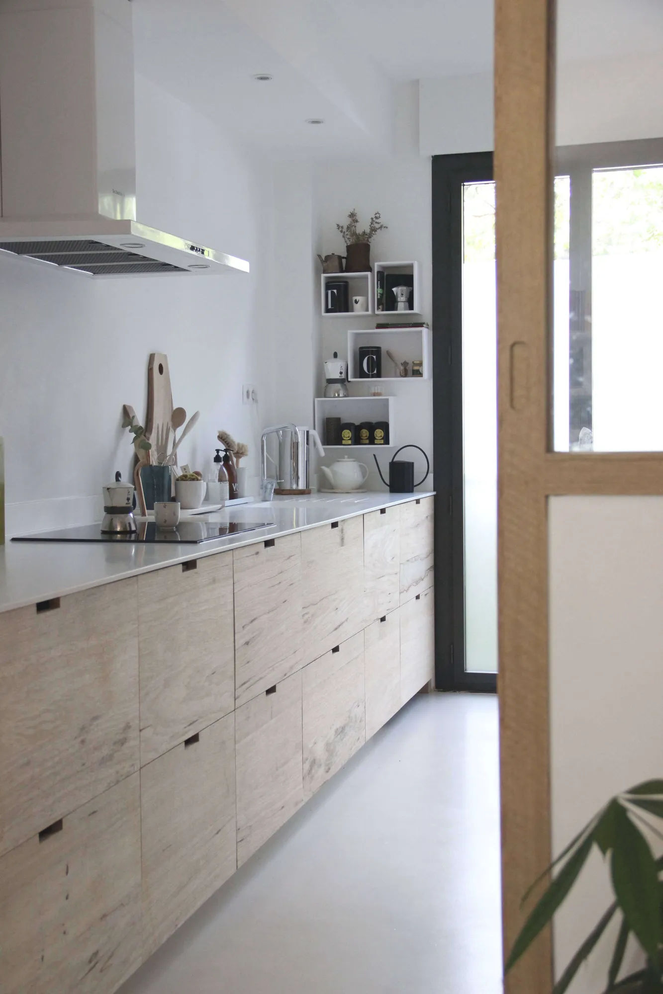 Before & After: A Designer's Ikea Hack Kitchen in Provence