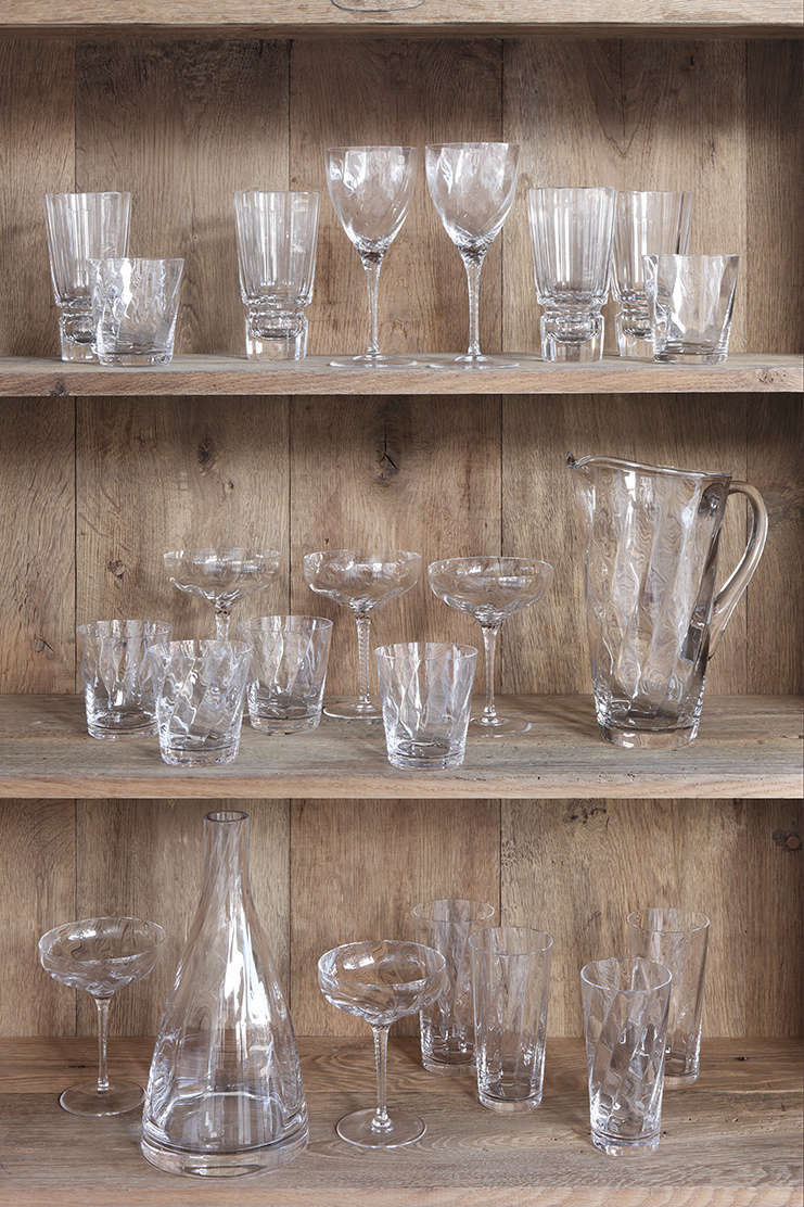 Object of Desire: A Minimal-Luxe Water Carafe and Glasses from Rose Uniacke in London - Remodelista