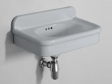 10 Easy Pieces: Traditional Wall-Mounted Bath Sinks - Remodelista