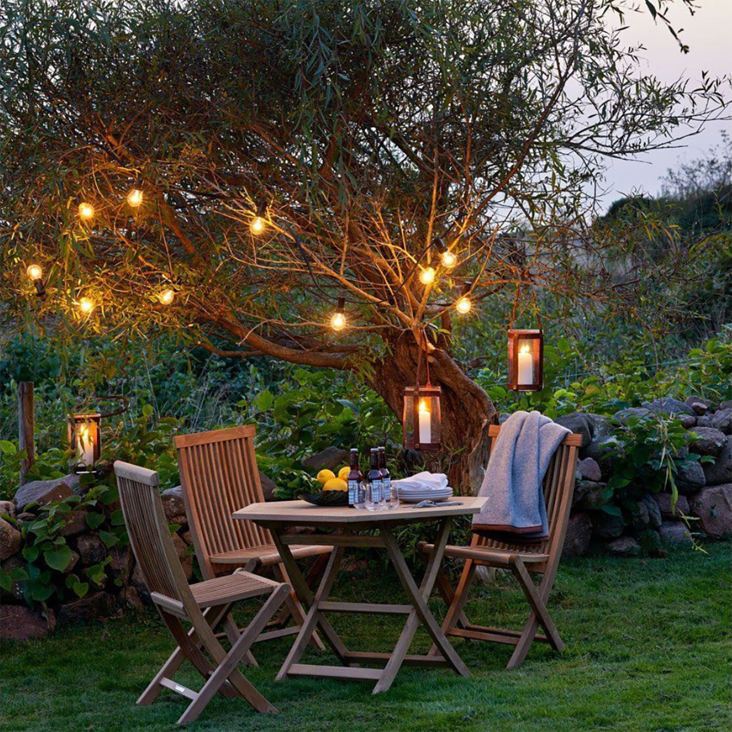 Best in Class: Solar String Lights for Outdoor Festivities - Remodelista