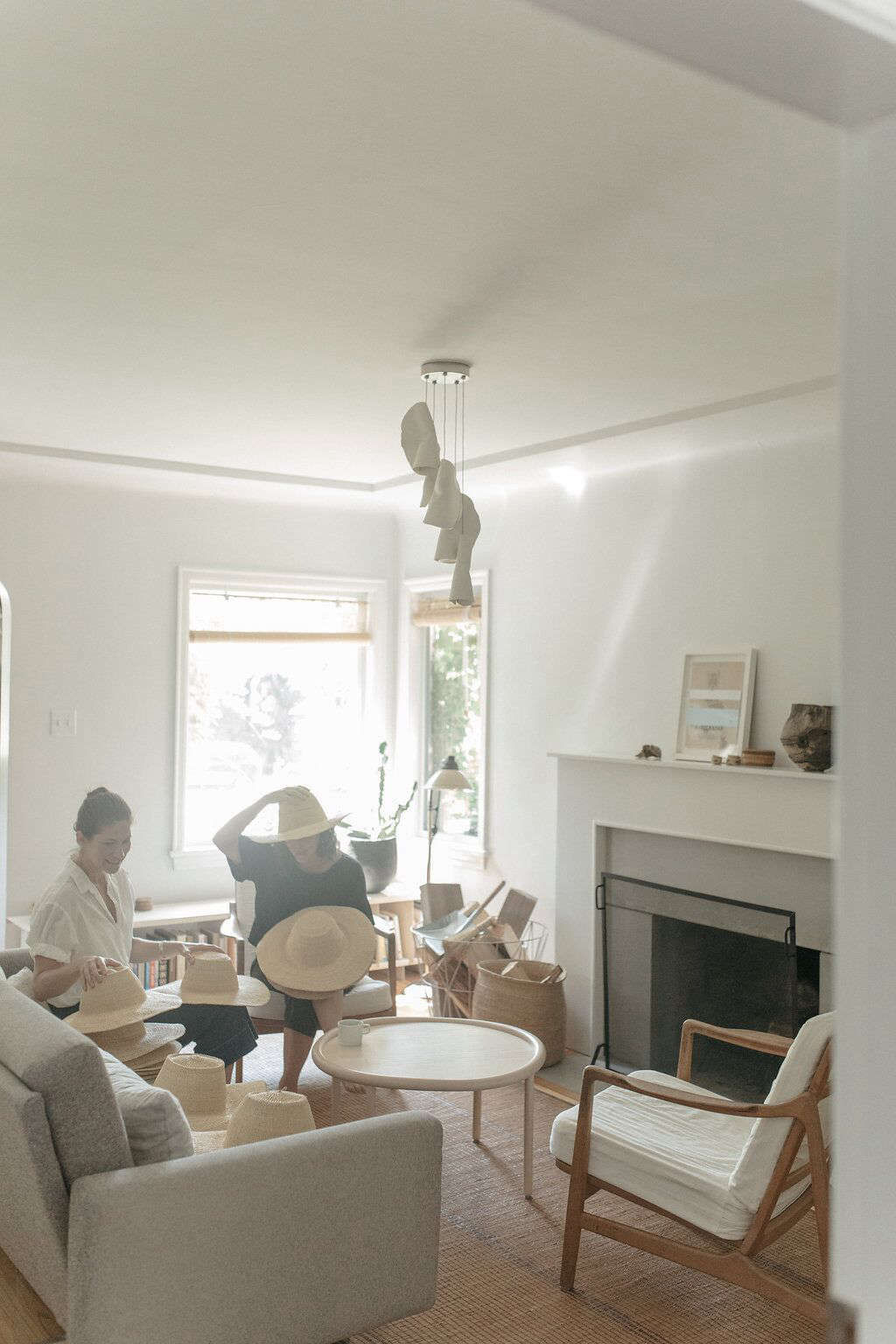 Pale and Interesting: An Artful and Economical Renovation in Vancouver, BC - Remodelista