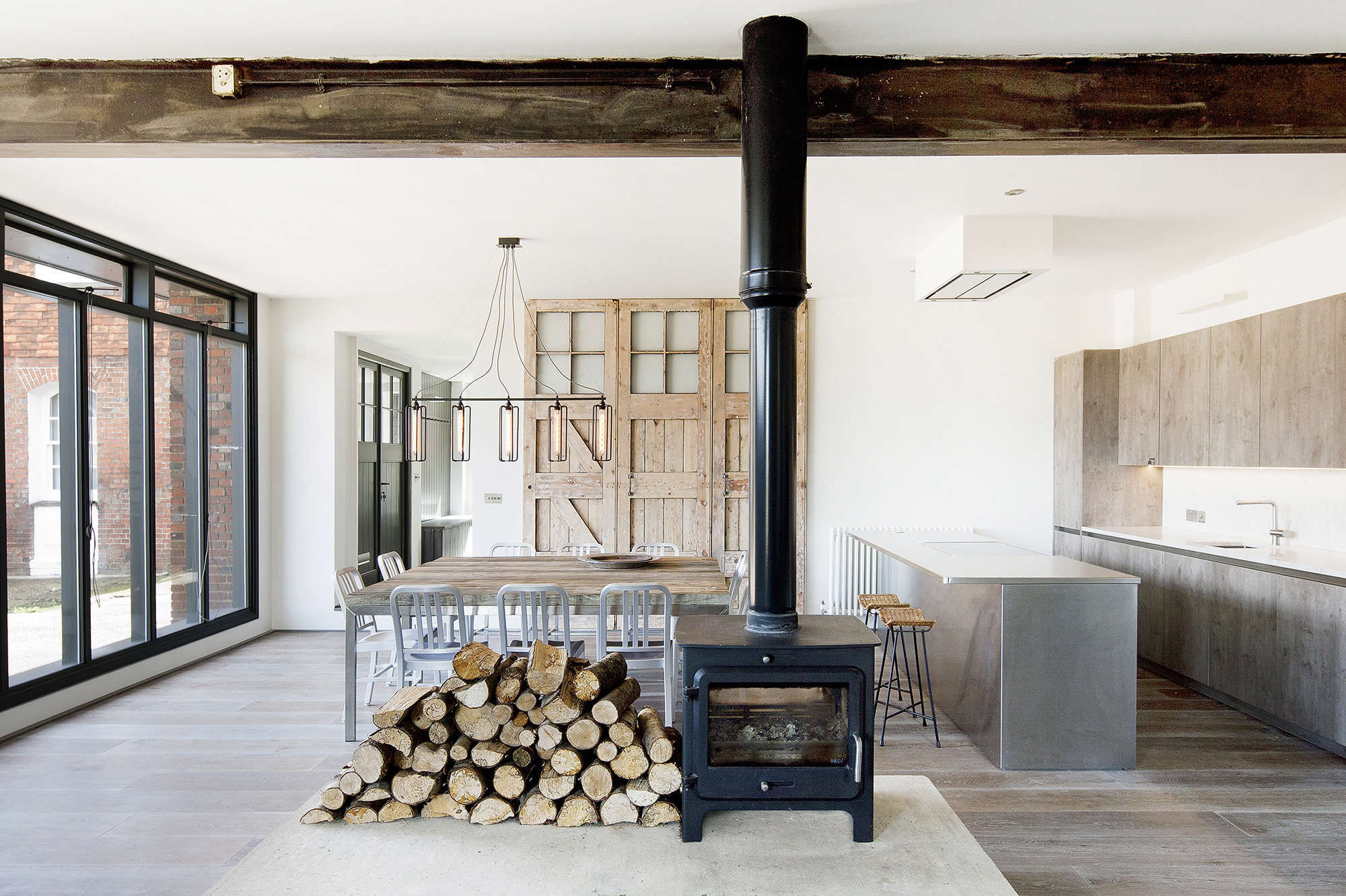 Before & After: A Derelict Ambulance Station in East Sussex, Reimagined - Remodelista