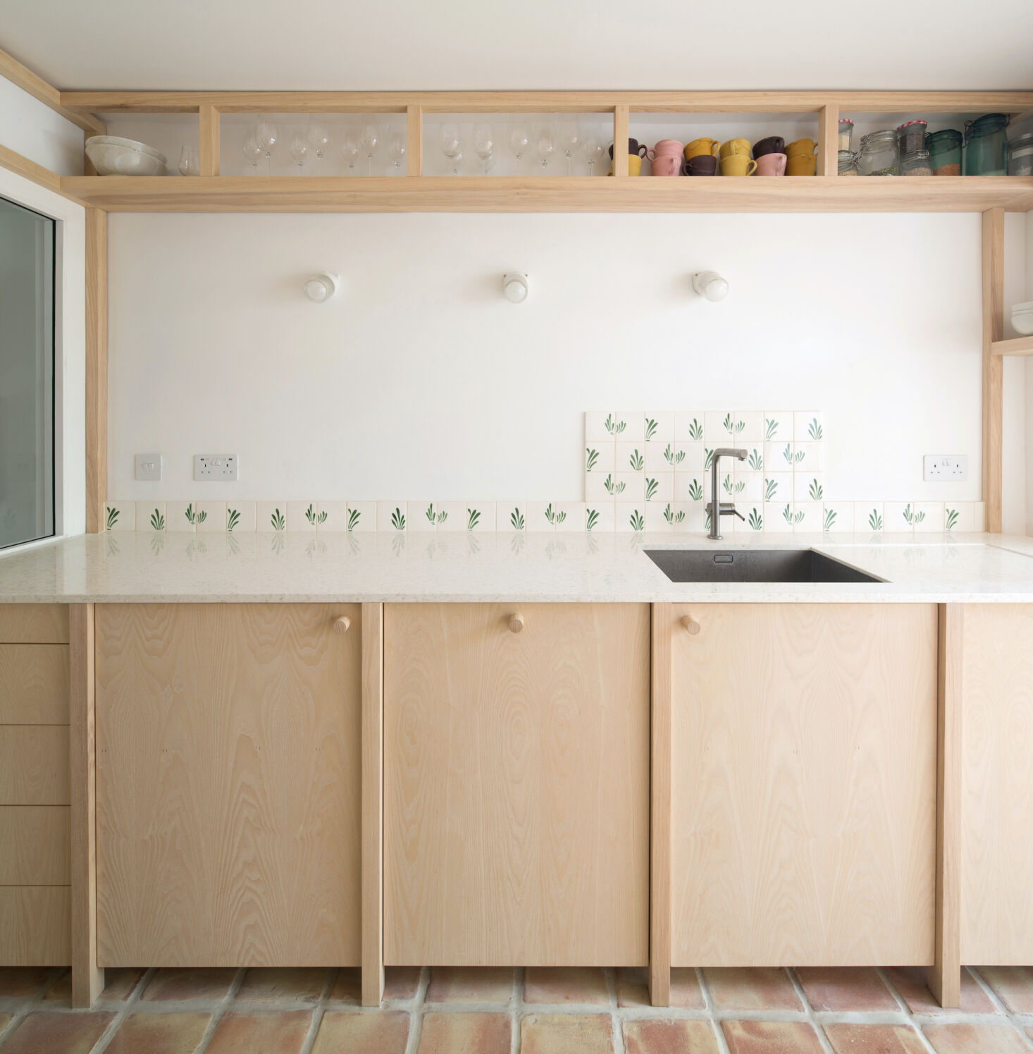 DIY Idea: Tiny Tiled Backsplashes That Pack a Punch - Remodelista