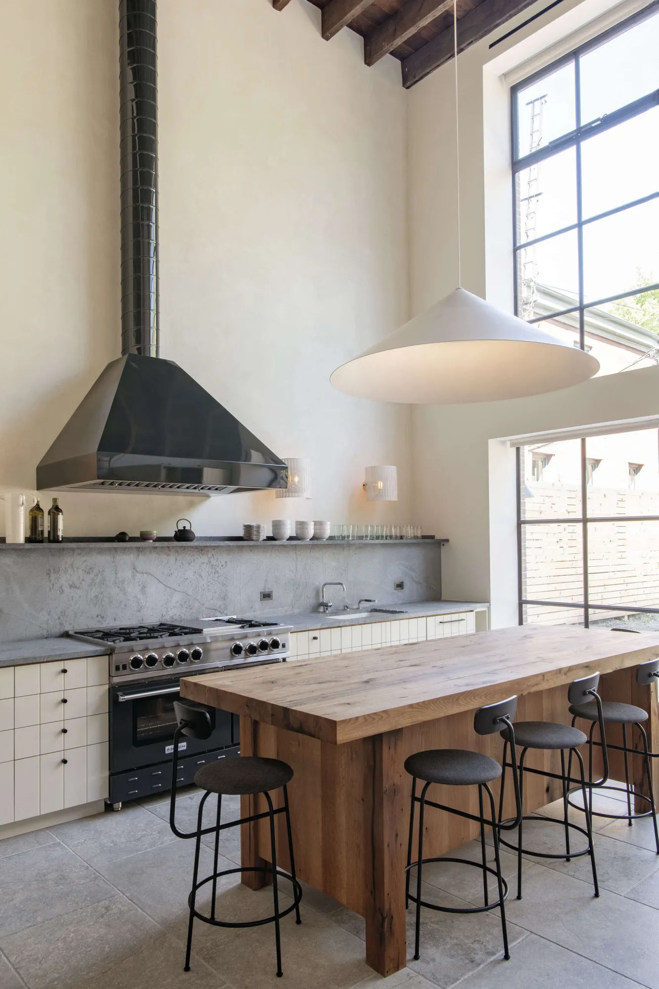 Trend Alert: 7 Oversized, Sculptural Kitchen/Dining Pendants - Remodelista