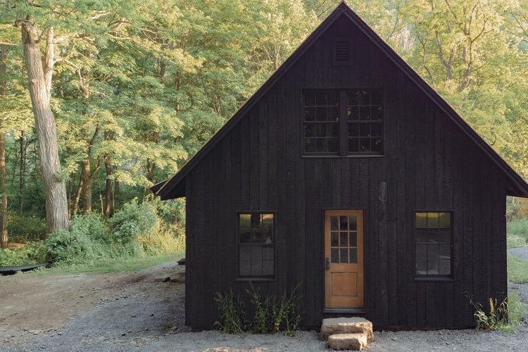 In With the Old: Hemp House, the First Project of a Young Studio in the Catskills - Remodelista