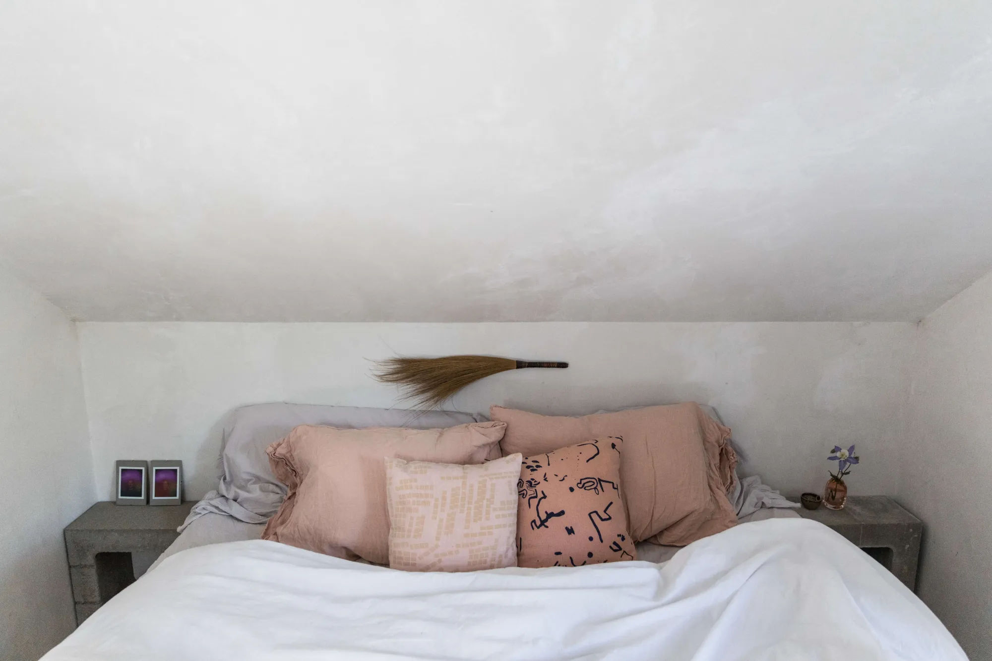 The Witching Hour: 10 Times a Broom Doubled as Decor, from the Archives - Remodelista