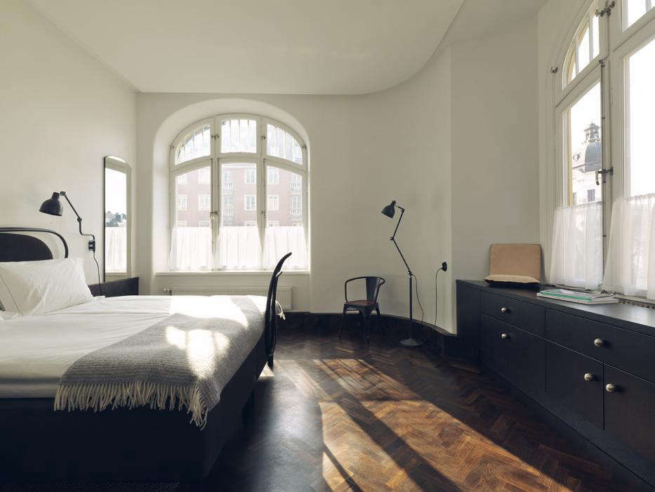 Miss Clara: Glamorous Lodgings in a Former Girls' School in Stockholm - Remodelista