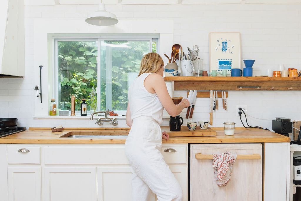 Marjory Sweet in Maine: A Tour of the 'Farm Lunch' Author's Rental in Rockland