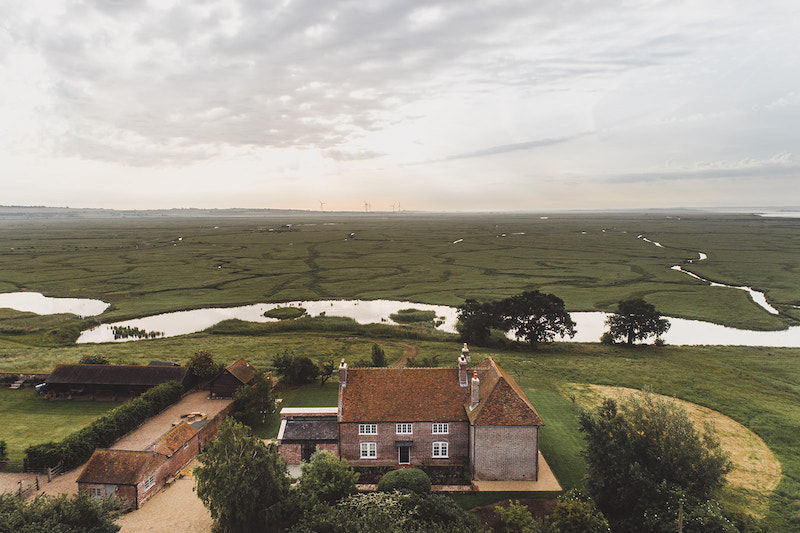 An "All-Encompassing" Stay at Elmley Nature Reserve, An Hour from London - Remodelista