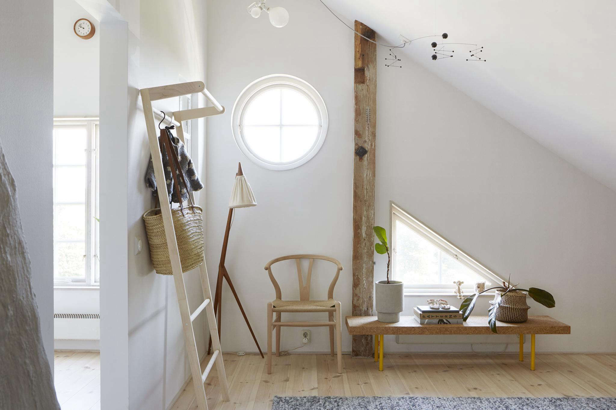 For Sale in Sweden: A Scandi Modern Flat in a Lakeside Chalet - Remodelista