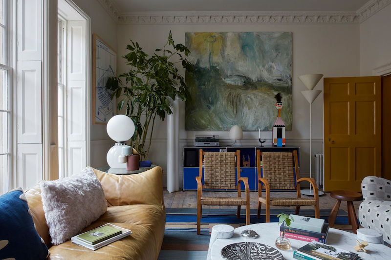 Found and Fine: A Curated Stay At 8 Holland Street Townhouse, Bath - Remodelista