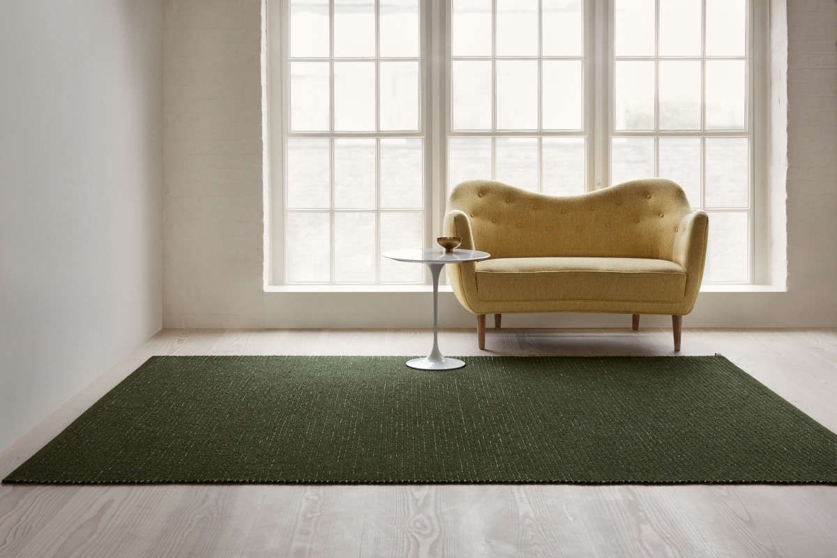 Green Is the New Black: Rugs by Ilse Crawford, Inspired by the Swedish Landscape - Remodelista