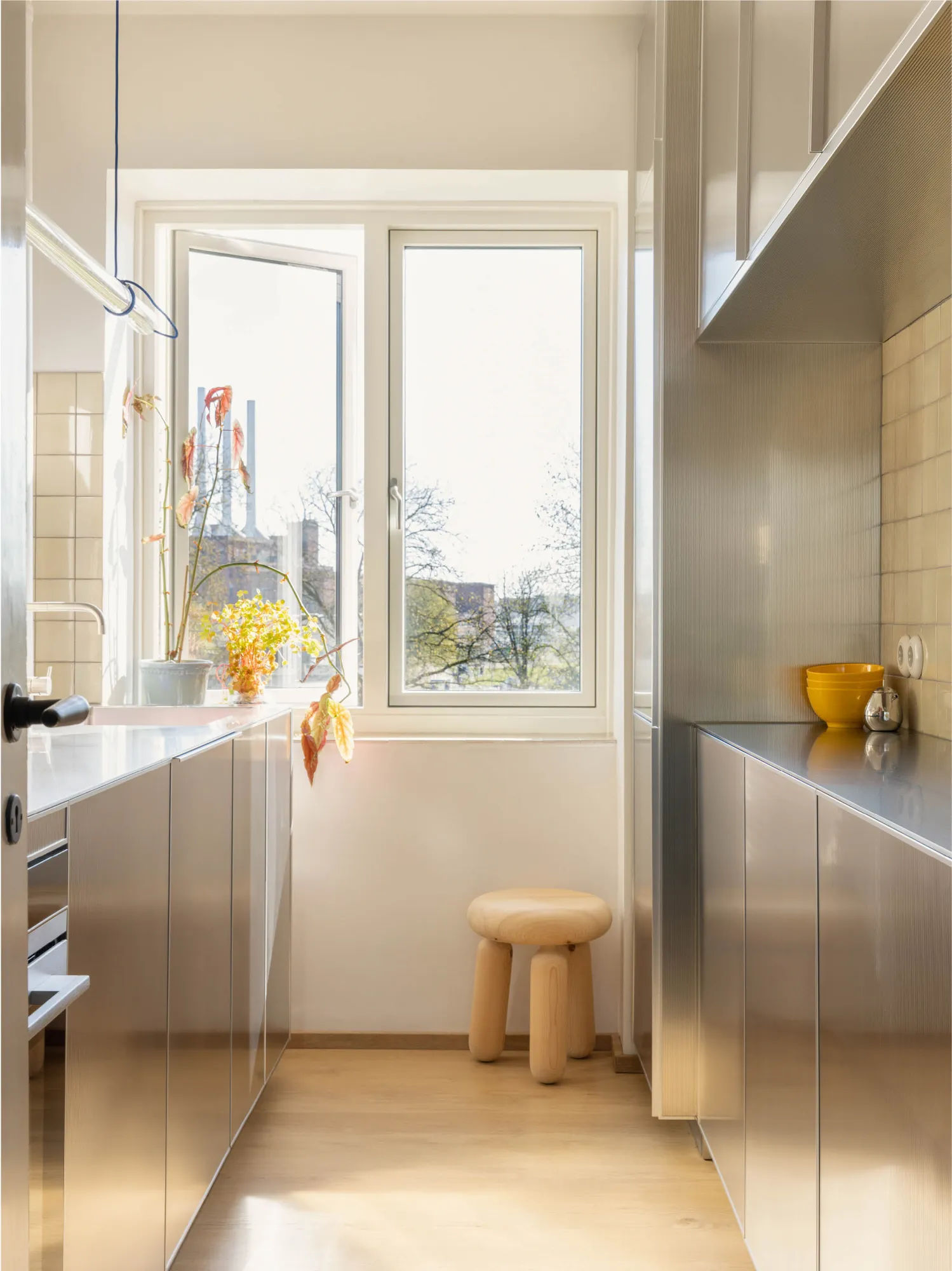 Kitchen of the Week: Everything Is Illuminated in a Light-Flooded Kitchen in Copenhagen - Remodelista