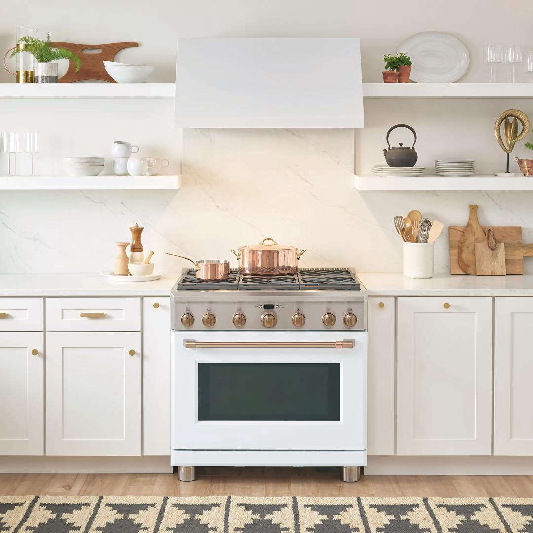 Appliance Report: GE's New Customizable Café Range - Remodelista