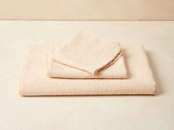 Pure Linen Bath Towels, elsie green