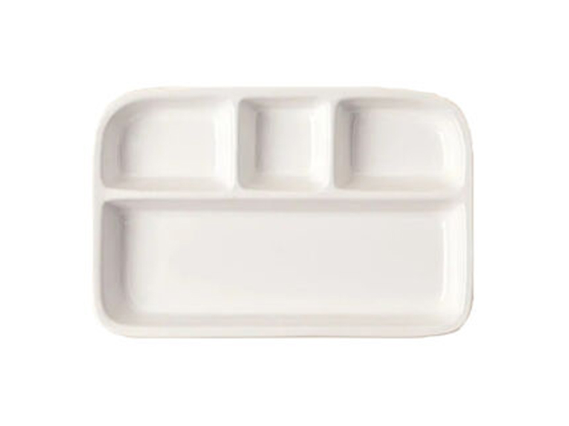 Stoneware TV Dinner Trays