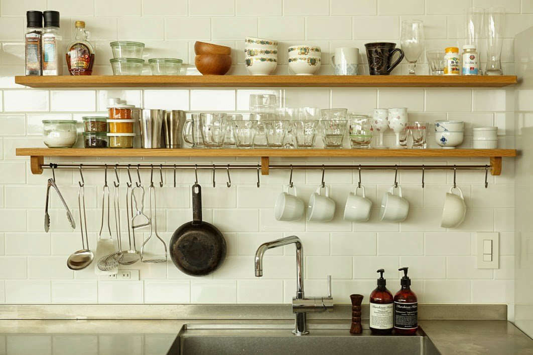 Kitchen of the Week: A Finely Tuned Kitchen in Kobe by a Thoughtful Japanese Workshop - Remodelista