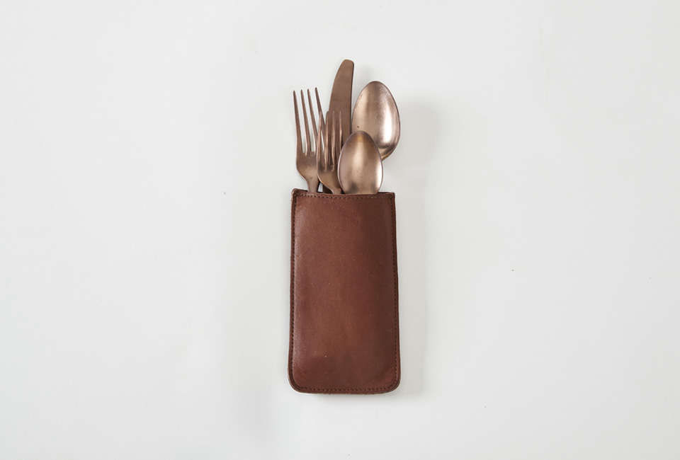 Favorite Flatware Pouches for the Organized Table - Remodelista