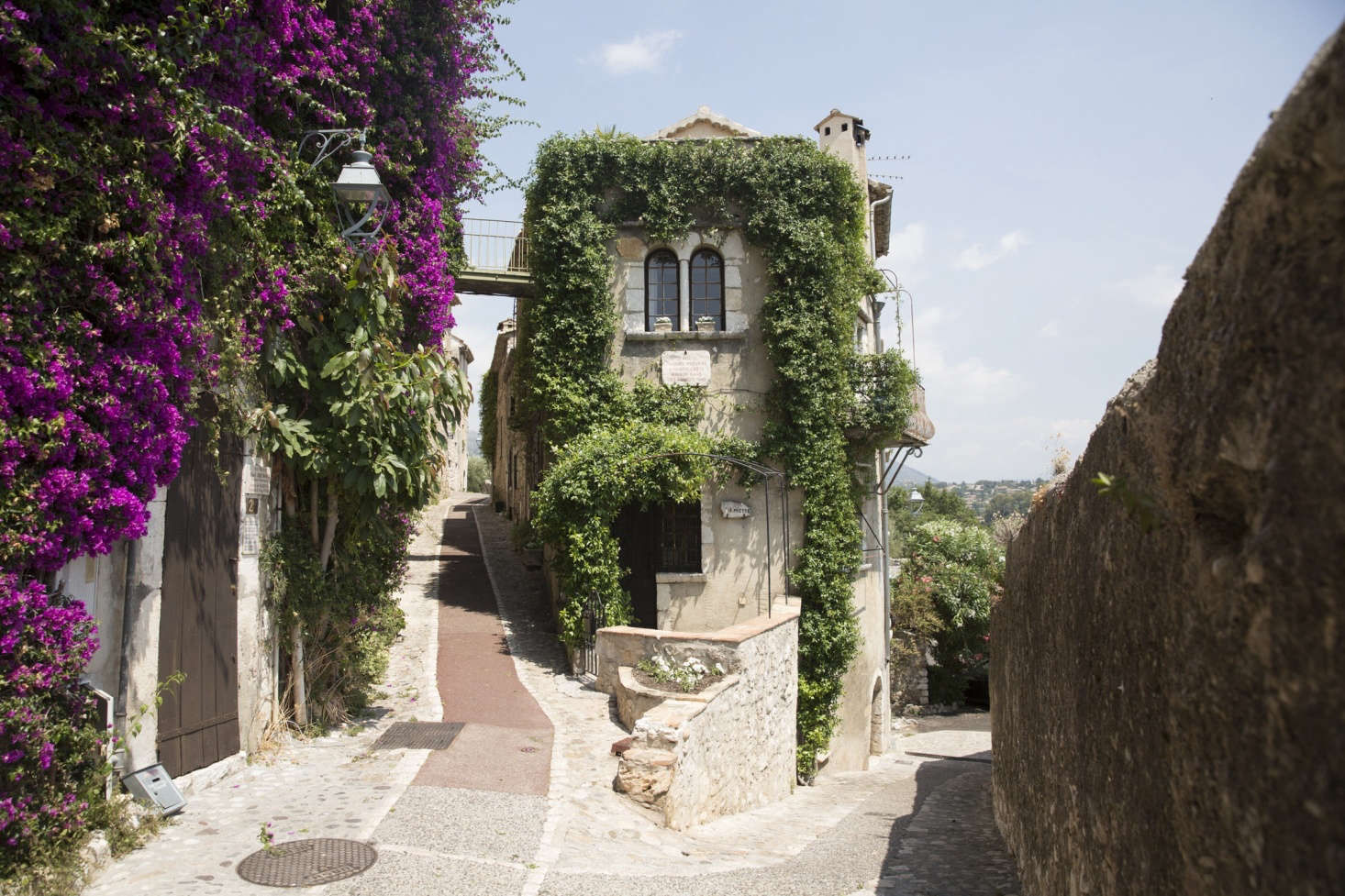 La Vie en Rose: A 12th-Century Poet's Villa in St.-Paul de Vence, Restored for Modern Living - Remodelista