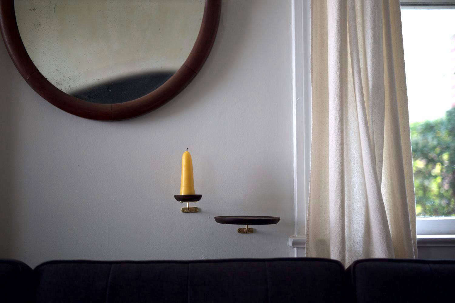 Object of Desire: Ann Ladson Wall-Mounted Candleholder - Remodelista