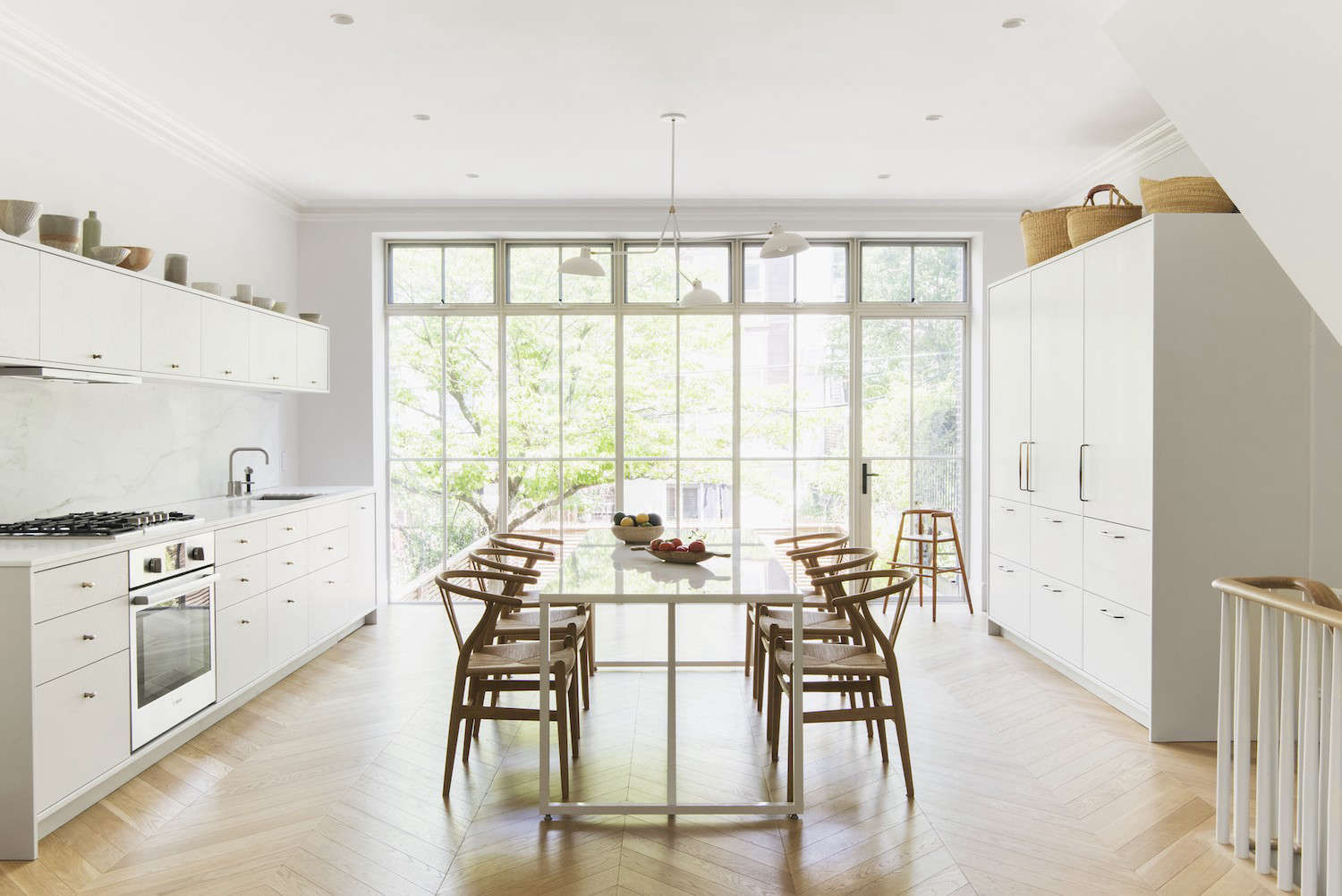 A Warm, Minimalist Duplex in Brooklyn by Architect Elizabeth Roberts - Remodelista