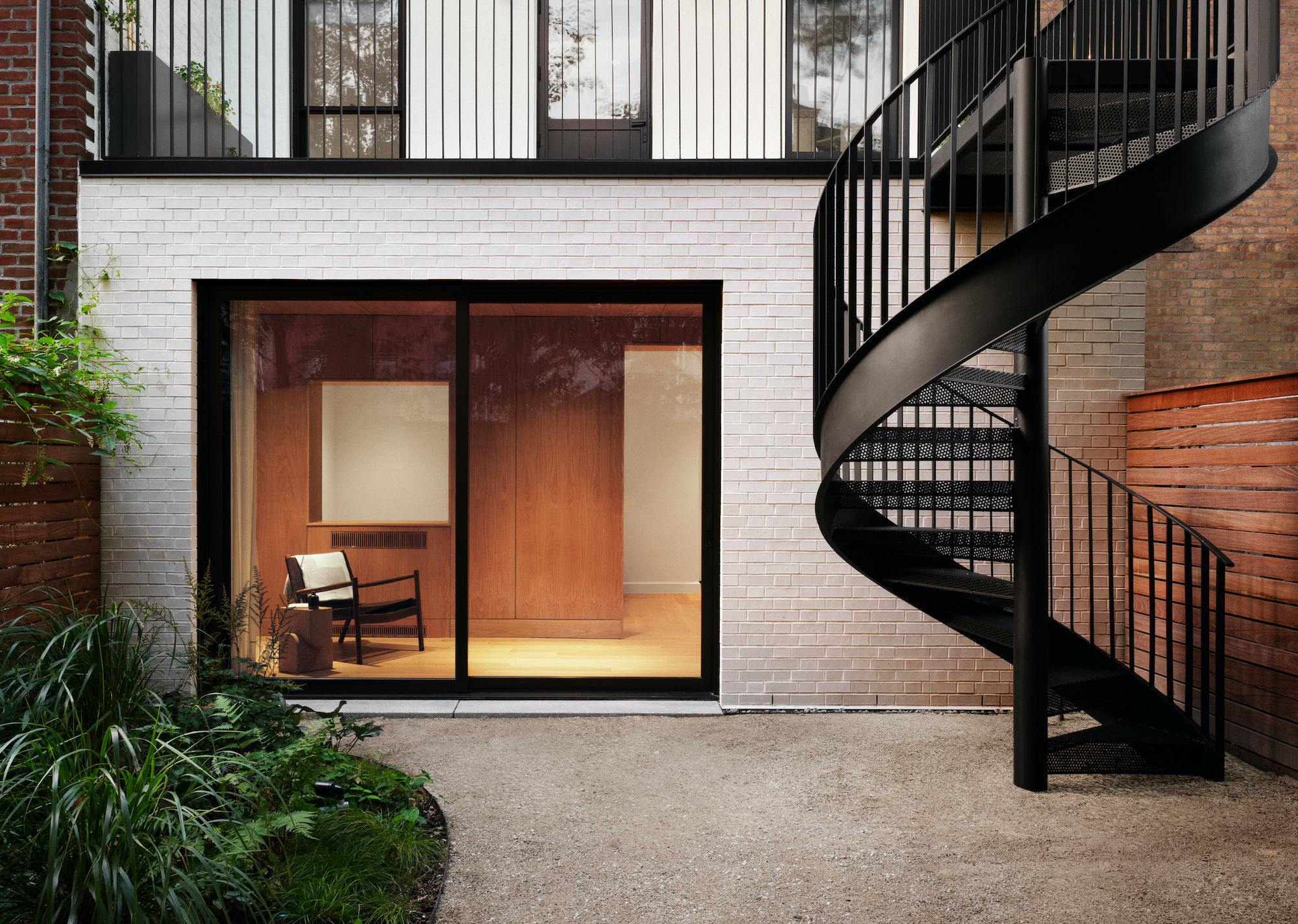 Also Office Collaborate with Colony to Remodel a Bed-Stuy Townhouse