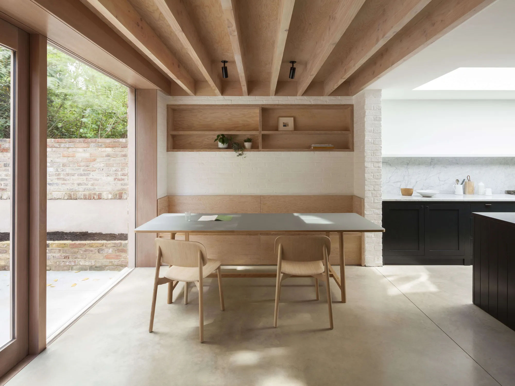 A Kismet Renovation in Highbury, London, by O’Sullivan Skoufoglou Architects - Remodelista