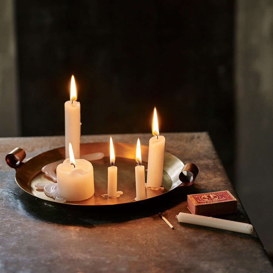 Object of Desire: Oskar Candle Dish from Rowen & Wren - Remodelista