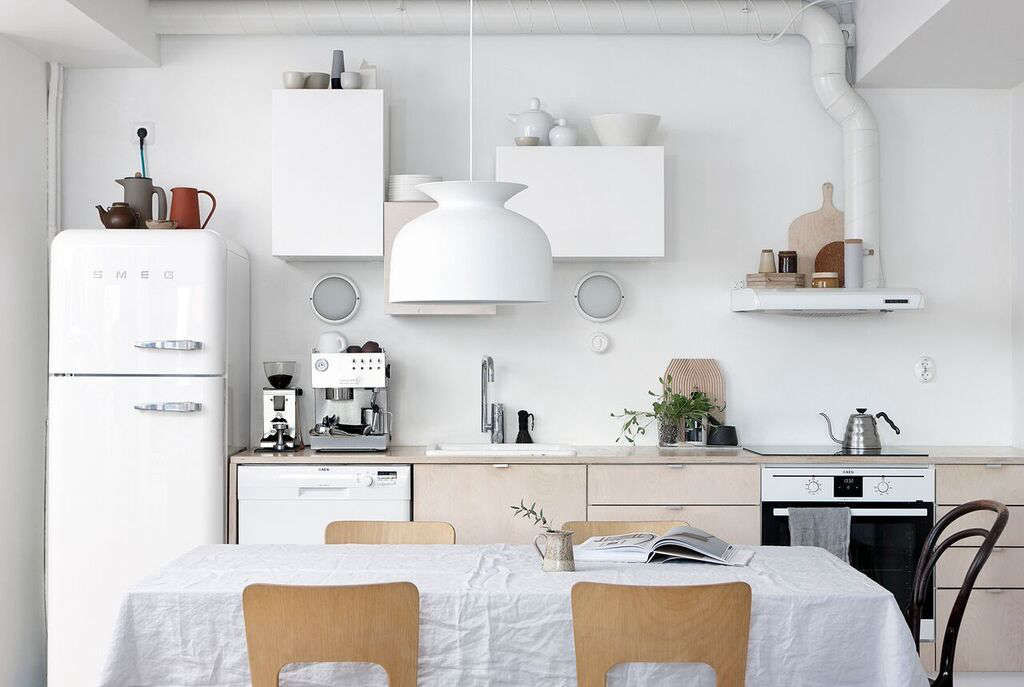 Kitchen of the Week: A Stylist's $3,400 Kitchen Makeover, DIY Scandi Edition - Remodelista