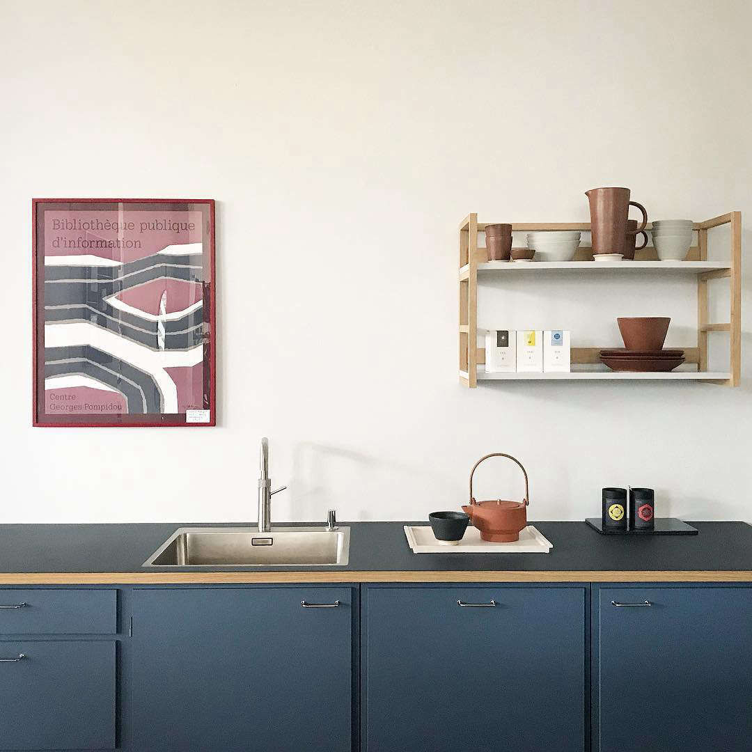 Kitchen of the Week: The Updatable Kitchen from Stilleben Kitchen in Copenhagen - Remodelista