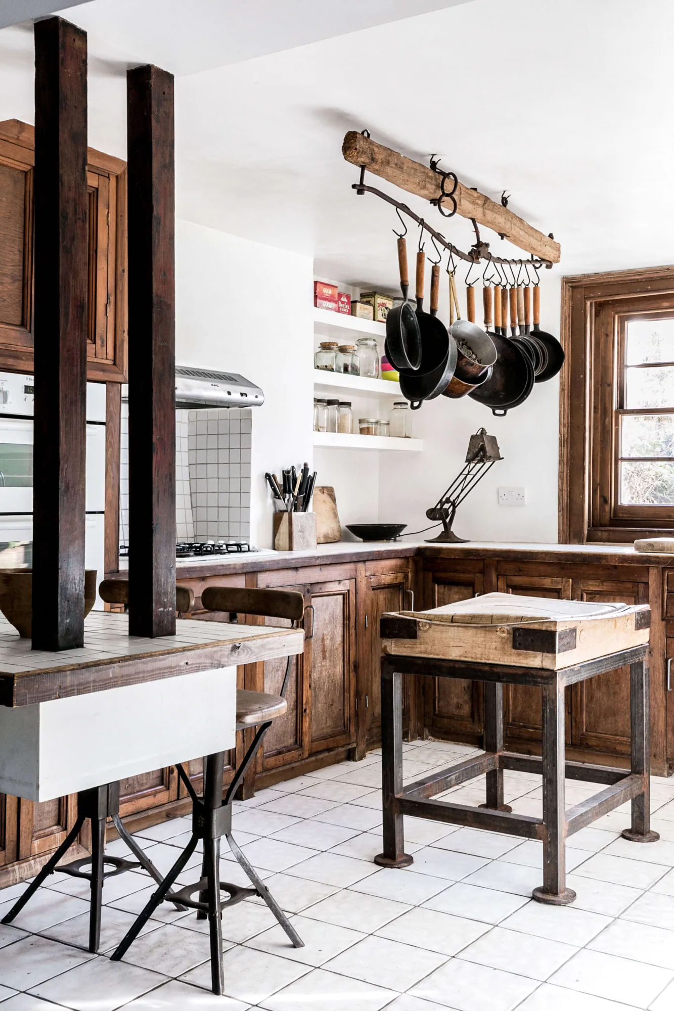 Kitchen of the Week: Artist Graham Carter's Upcycled Hackney Kitchen - Remodelista