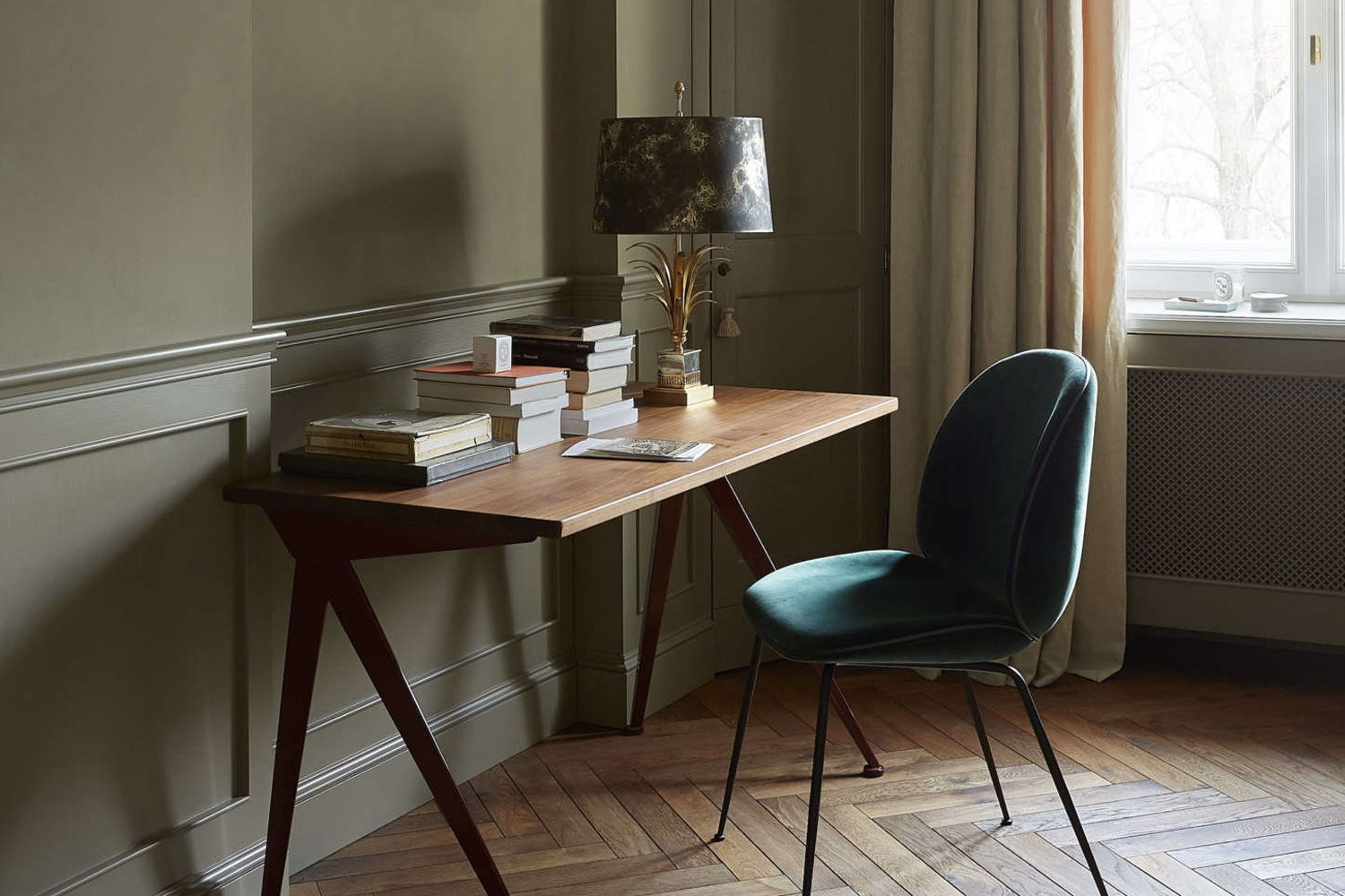 Steal This Look: A Serene Writer's Studio in Poland - Remodelista