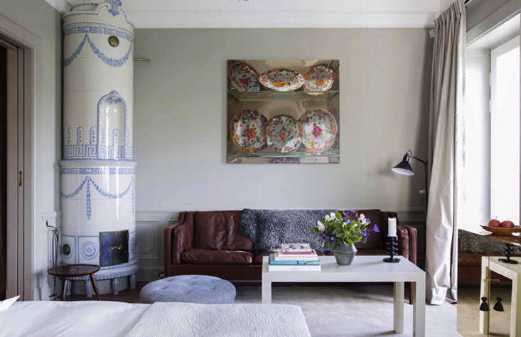 Steal This Look: A Serene Guest Room in Stockholm, Sweden - Remodelista