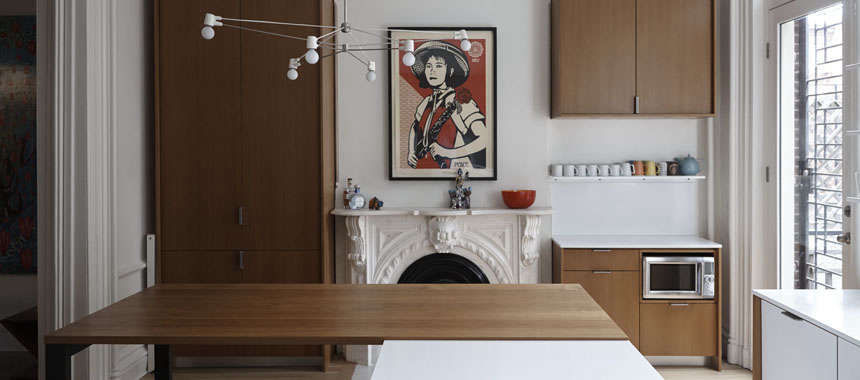 Kitchen of the Week: A Something Old, Something New Kitchen in Brooklyn - Remodelista