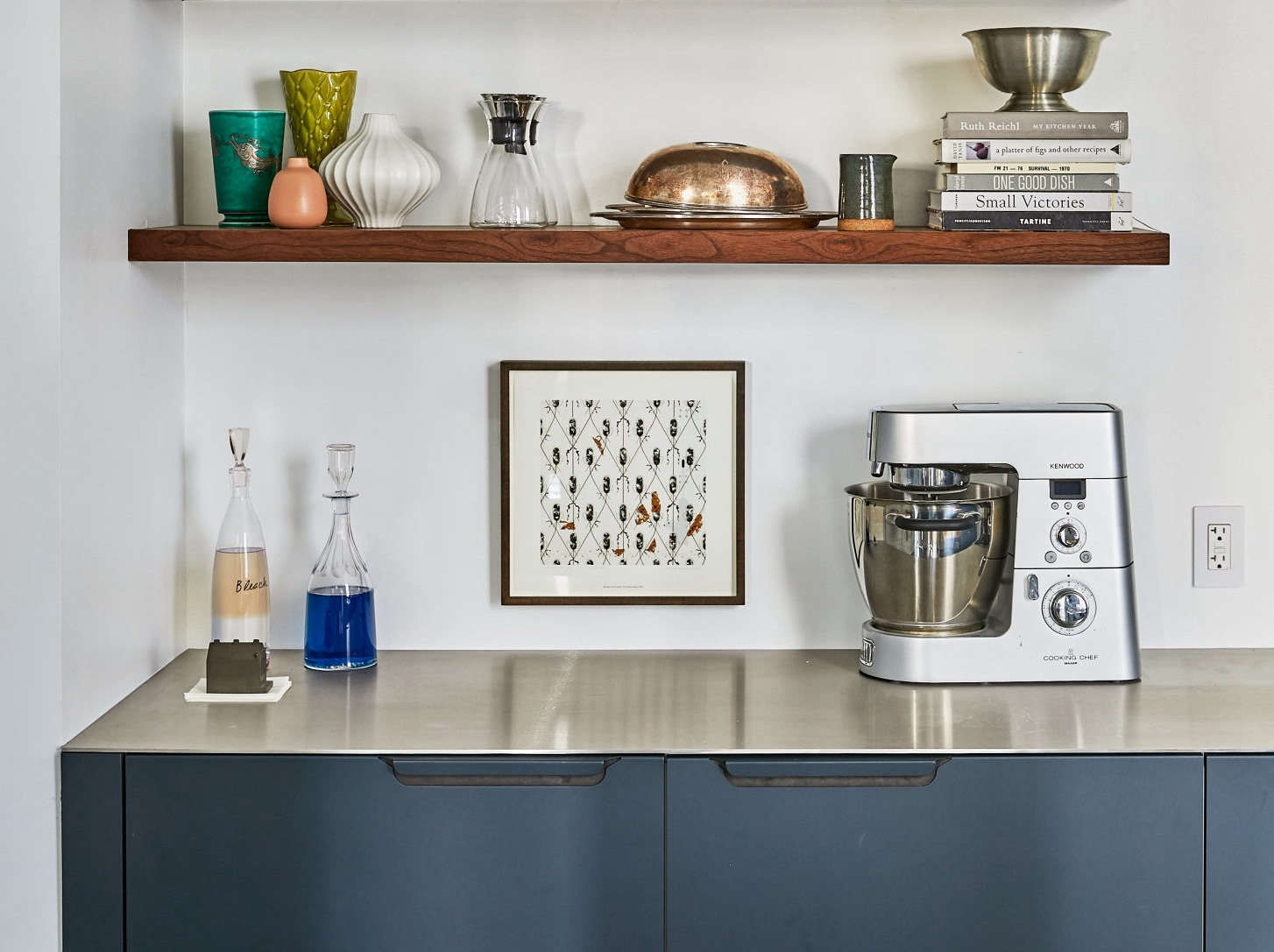 The Last Countertop Appliance You'll Ever Buy: The Kenwood Cooking Chef - Remodelista