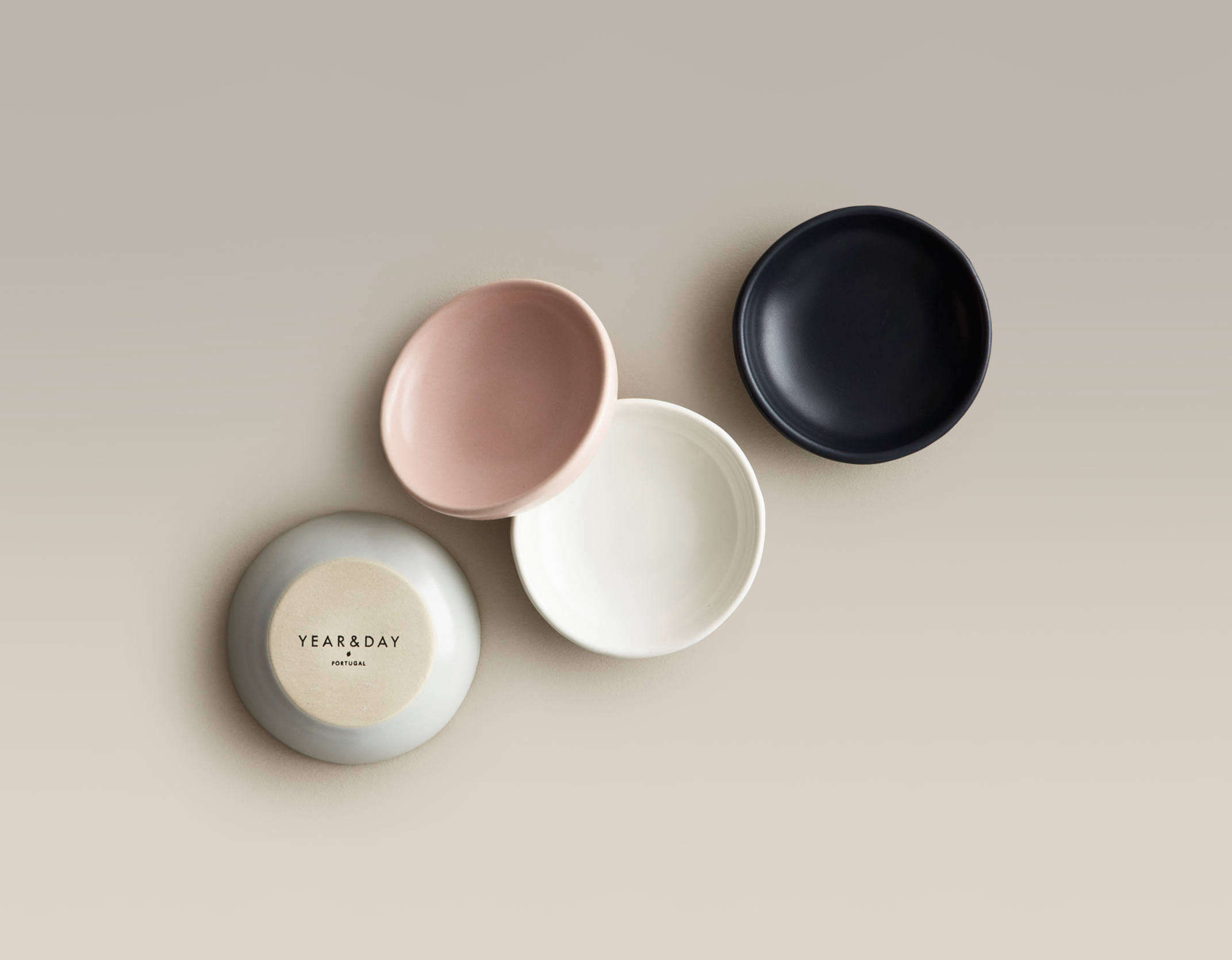 Tabletop Disruptor: Dinnerware in a Box from Year & Day Ceramics - Remodelista