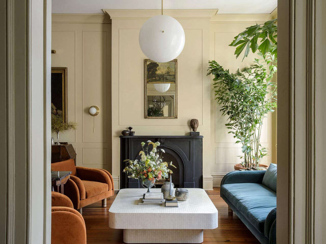 Southern Modern in Charleston: A Fresh Take on the Old South from Workstead - Remodelista