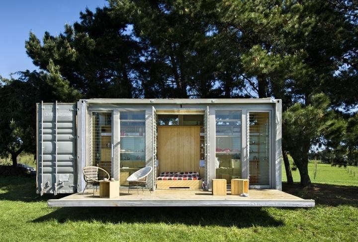 Shipping Containers: 10 Recycled and Repurposed Houses - Gardenista