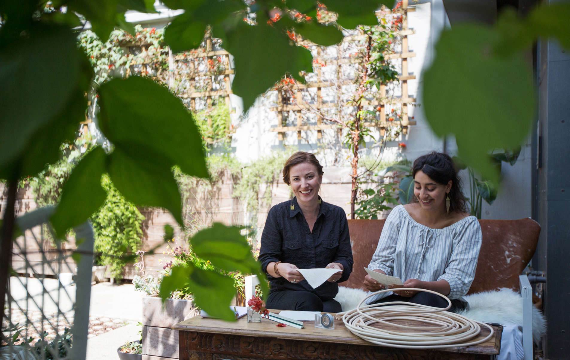 From Java, by Way of Oakland: Rattan Chairs from Wend Studio - Remodelista