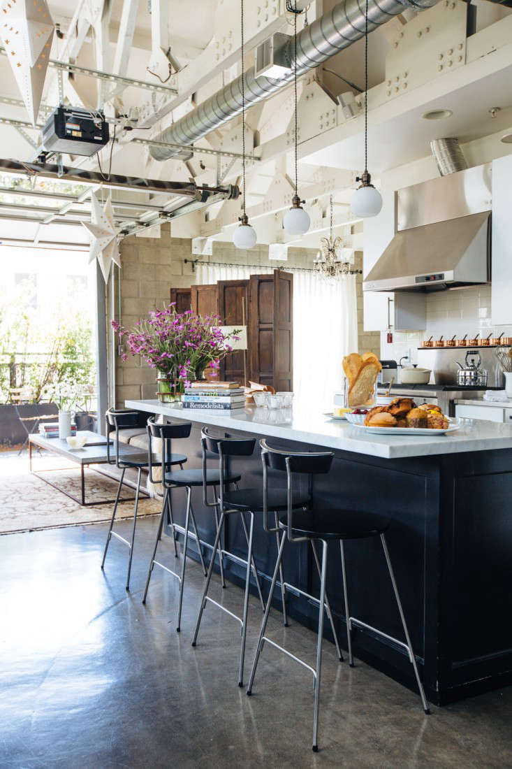 Steal This Look: Chef Joan McNamara's Industrial Loft Kitchen