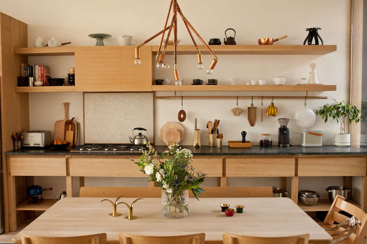 Steal This Look: A Scandi-Meets-Japanese Kitchen in Toronto - Remodelista