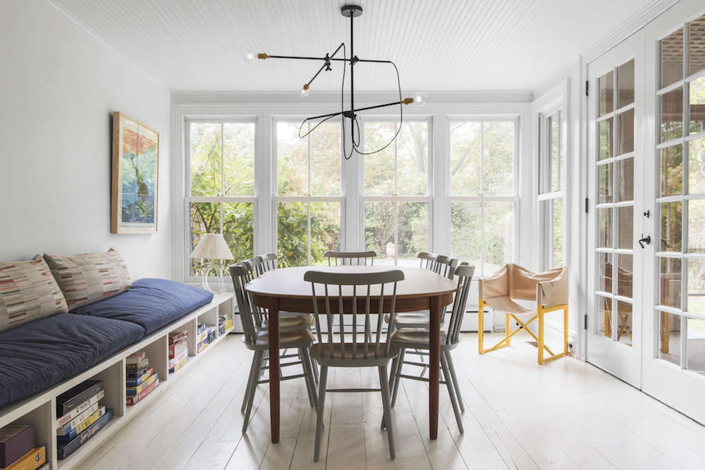 Elizabeth Roberts at Home: The Architect's Own Beach House in Bellport, NY - Remodelista