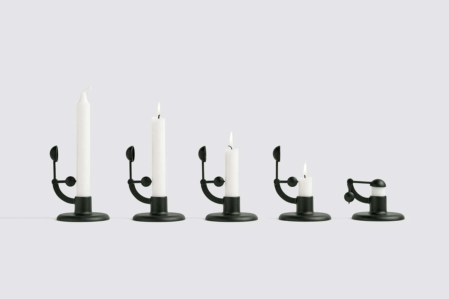 Object of Desire: A Self-Extinguishing Candlestick from Hay - Remodelista