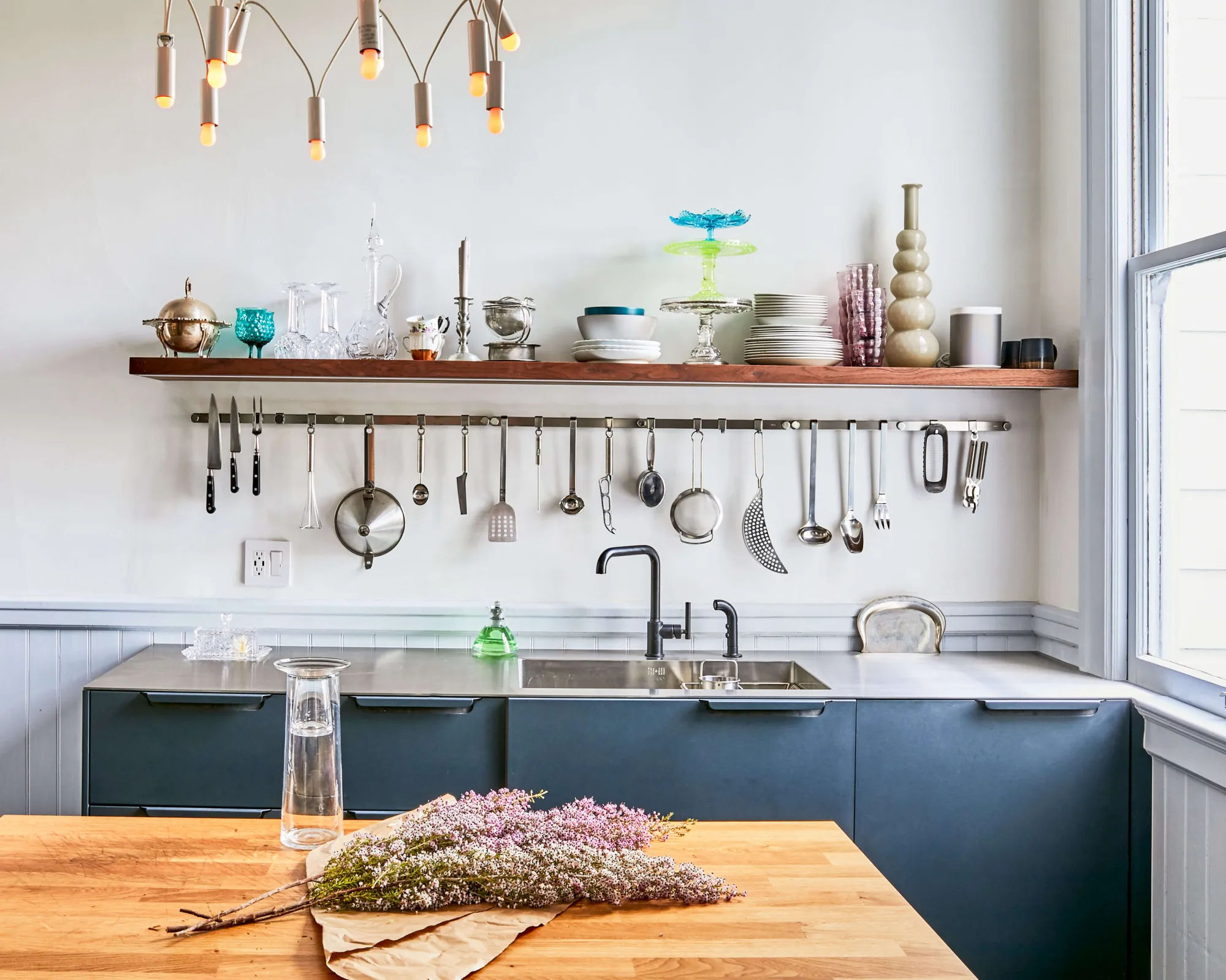 Kitchen of the Week: A Glamorous Kitchen in San Francisco, Ikea Hacks Included - Remodelista